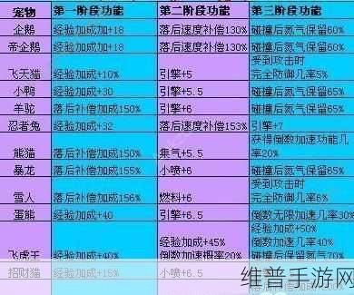 QQ飞车手游小鲲属性深度解析及羁绊效果讲解