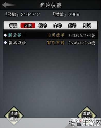 放置江湖深度攻略，古墓派入门全解析