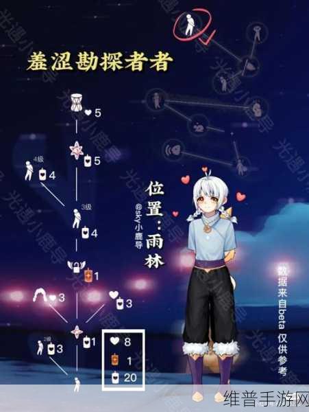 光遇探索指南，禁阁追逐散落的星光任务详解