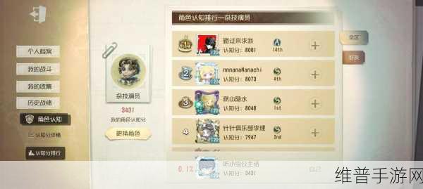 第五人格手游巅峰七阶全解析，星数与攻略数据大揭秘