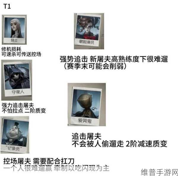 第五人格深度攻略，揭秘十大最强监管者