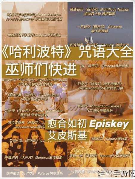 哈利波特:魔法觉醒全面攻略，揭秘夺取对手武器的咒语
