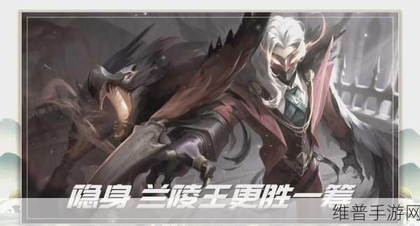 王者荣耀深度解析，兰陵王与阿珂，谁才是峡谷中的顶尖刺客？
