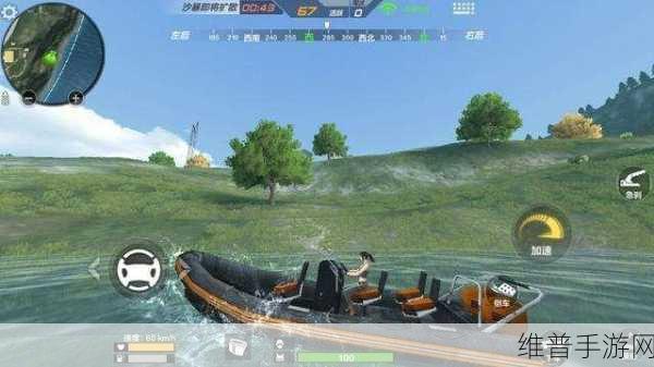 CF手游荒岛特训深度解析，汽车旅馆地形与实战制胜策略