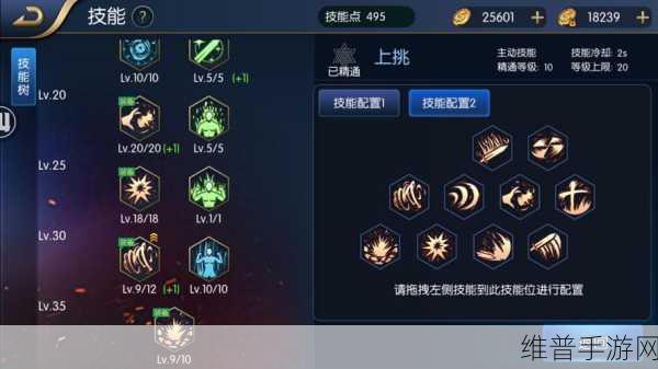 阿拉德之怒魔道学者技能加点推荐，最大化伤害输出策略