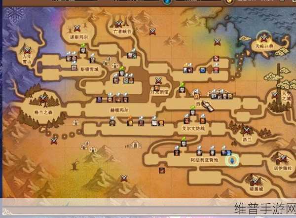 地下城堡2图3BOSS坐标位置全攻略