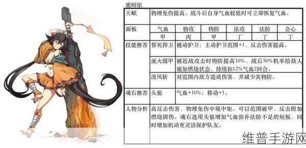 天地劫幽城再临火系角色排行深度介绍