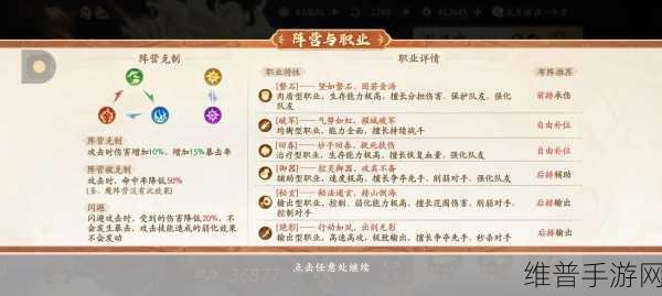 西游圣徒职业指南，新手全面攻略，助你精准选择最佳职业角色