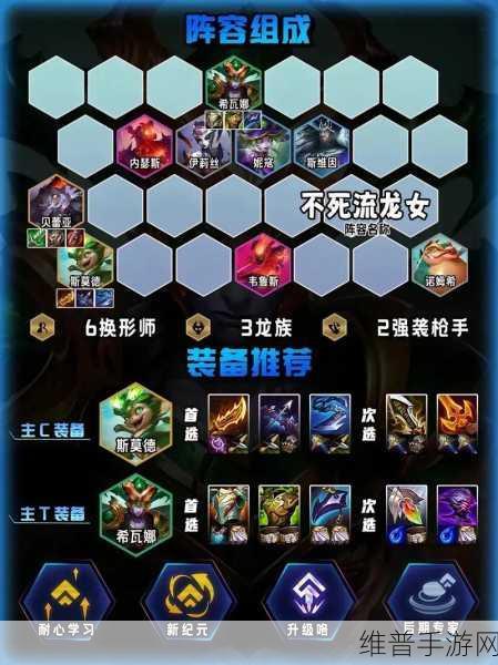 金铲铲之战深度解析，龙族阵容的顶尖搭配策略