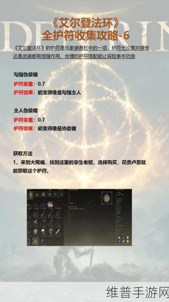 艾尔登法环深度攻略，揭秘大山羊护符的获取之道