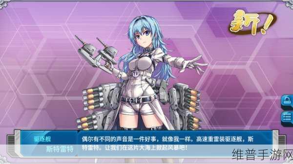 战舰少女Z22，粉色魅影下的海战精英