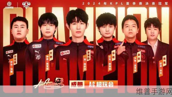 王者荣耀2024冠军赛奖金揭秘，KPL年度盛宴的豪华奖赏