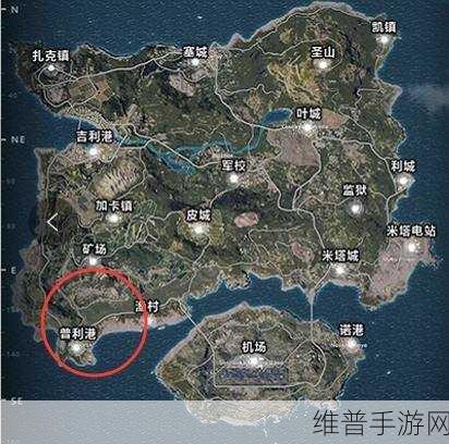 绝地求生刺激战场SANHOK地图跳伞攻略，优选降落点详解