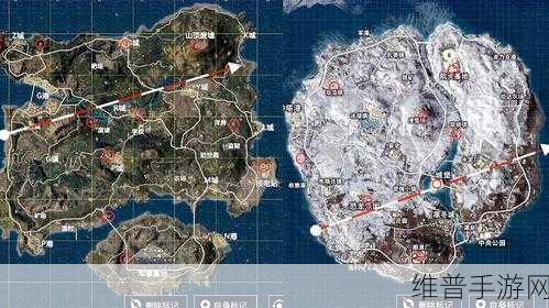 绝地求生刺激战场SANHOK地图跳伞攻略，优选降落点详解