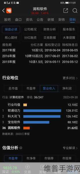 软通动力在鸿蒙生态领域双奖加冕，手游公司的新机遇与挑战