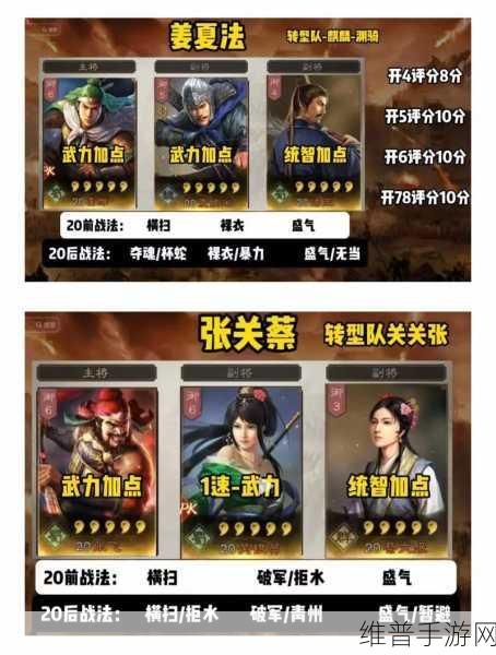 三国志战略版S2赛季开荒全攻略，开荒武将的明智选择