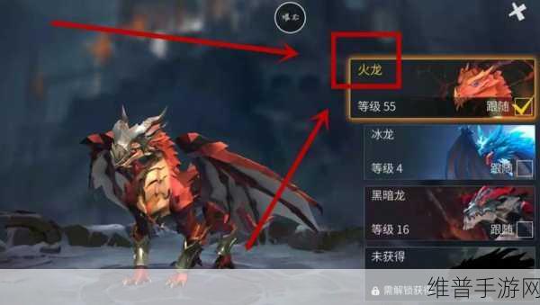 冰原守卫者手游，解锁火龙升级秘籍