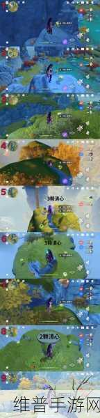 原神探索却砂木分布全攻略,掌握自然资源采集的高效之道