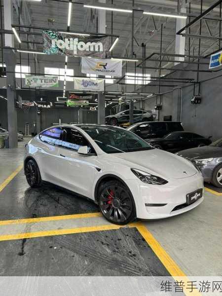 特斯拉Model Y升级20寸轮毂，手游玩家的炫酷座驾升级攻略