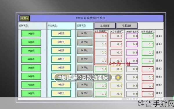 手游攻略数据优化，揭秘上位机监控系统与PLC连接在手游运维中的应用