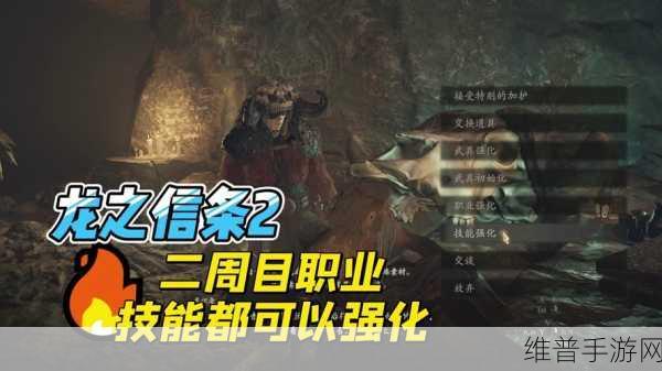 龙之信条2手游攻略，如何获取神之激励技能