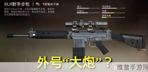和平精英SLR配件搭配全攻略，解锁连狙之王的真正潜力