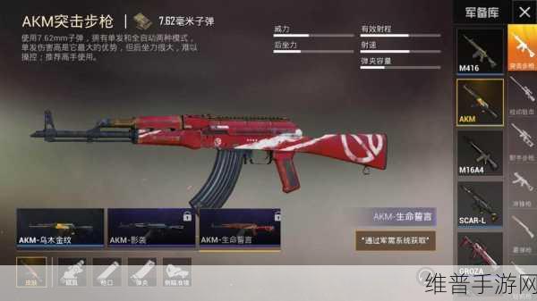和平精英M16A4红色方程式枪皮全方位获取攻略与独特外观深度解析，揭秘M16A4红色魅力之源