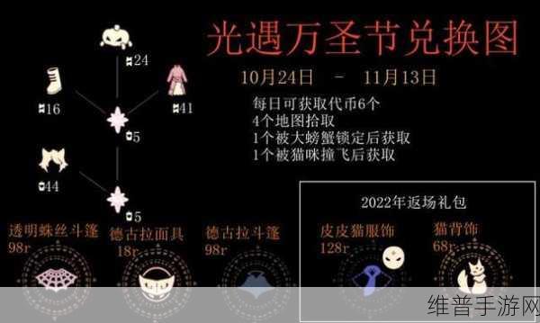 光遇国服万圣节活动全攻略，惊喜与魔法并存的奇妙之旅