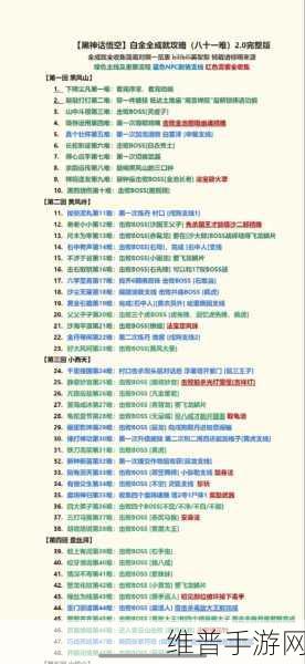 黑神话悟空手游深度攻略，揭秘虚空劫5获取方式