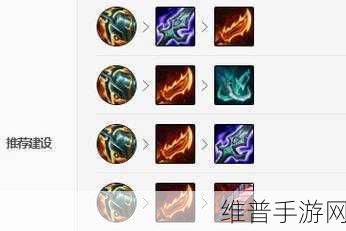 LOL手游VN出装顺序全攻略