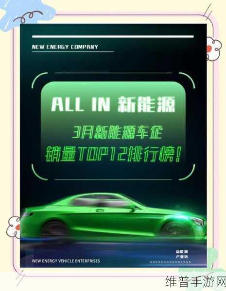比亚迪超特斯拉，新能源赛道领跑下的手游公司新机遇与突破