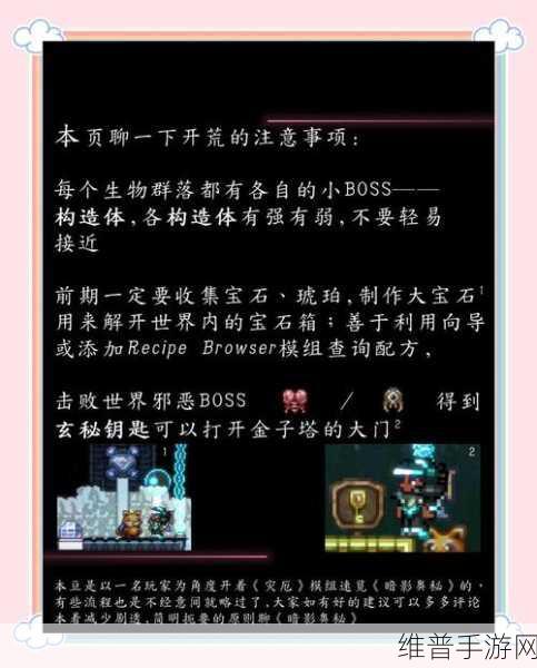 泰拉瑞亚稿子稿力全面解析与排序攻略