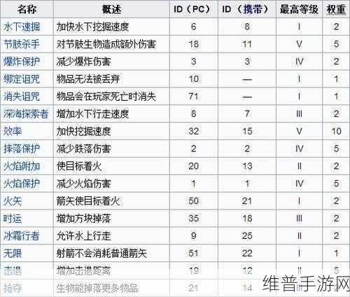 我的世界宝藏型魔咒全面获取指南，解锁方法与攻略详解