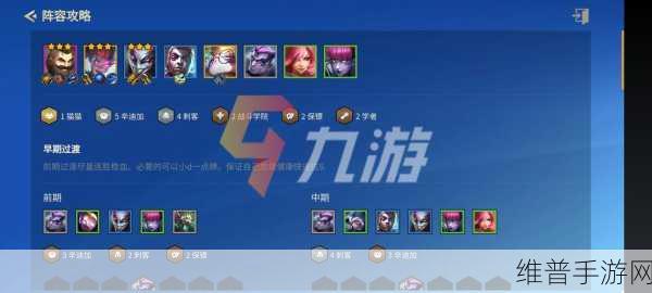 金铲铲之战辛迪加刺客阵容深度玩法攻略