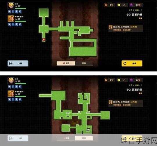 坎公骑冠剑世界6旅馆噩梦全收集三星完美通关攻略