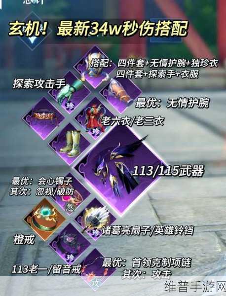 决战平安京顶尖射手式神鸩出装顺序深度解析