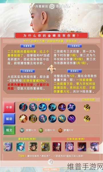 王者荣耀金蝉子技能深度解析与实战应用