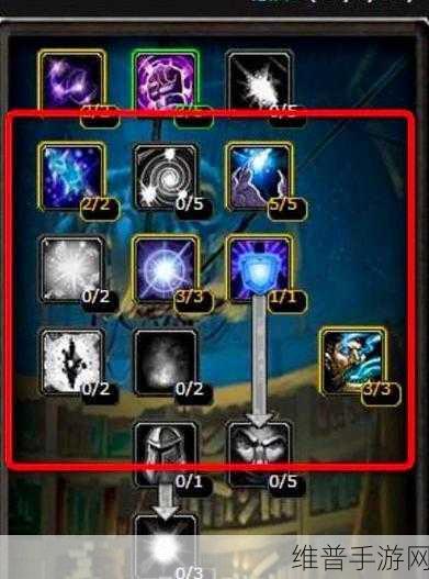 魔兽世界手游法师天赋加点全攻略