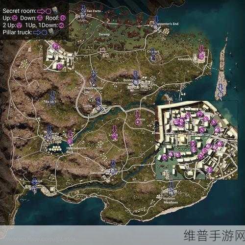 绝地求生大逃杀降落点、物资点及路线推荐全攻略