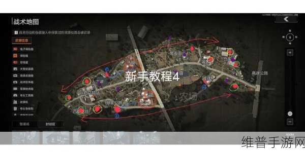 暗区突围农场老六点位全揭秘，农场老六点位位置详解