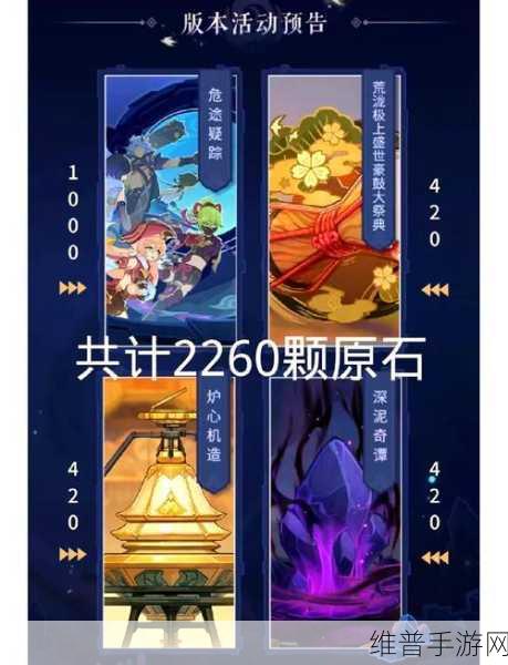 原神大版本活动原石获取攻略，全面解析与数据汇总