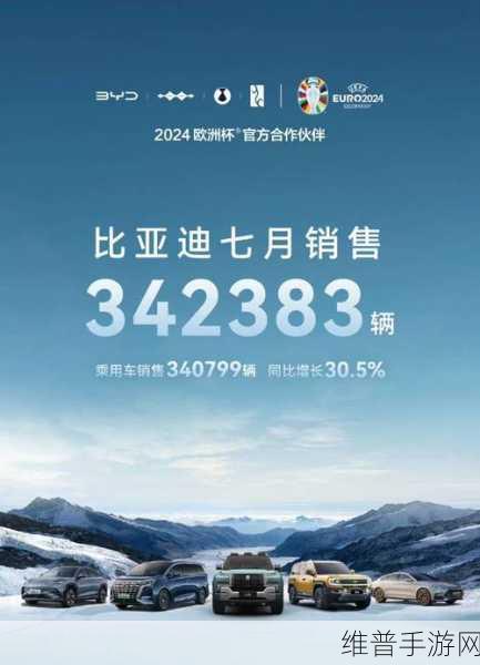 比亚迪11月销量再创新高，全年420万台销量目标触手可及，手游公司视角下的市场攻略与数据解析