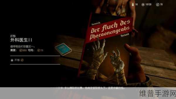 夺宝奇兵古老之圈,修理包使用与获取全攻略