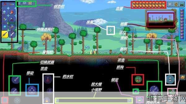 泰拉瑞亚新手速成指南，深入探索像素世界的奇妙冒险