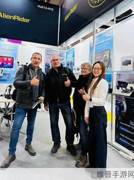 AlienRider携智能新品闪耀EICMA 2024，重塑手游体验新纪元