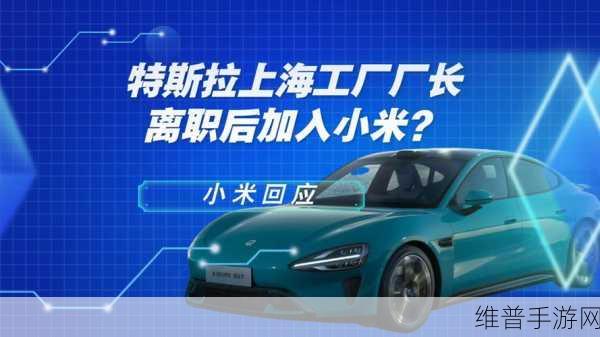 特斯拉上海厂长离职传闻背后的手游产业启示，小米高管自信回应引热议