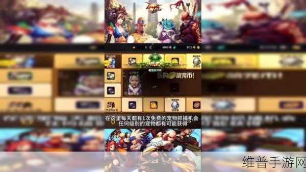 DNF手游活动宠物深度揭秘，全系列解析与高效获取攻略
