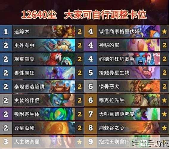 炉石传说加基森版，全新思路蛋蛋德卡组深度分享