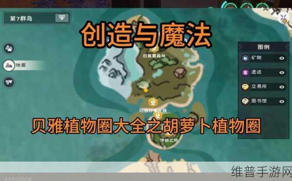 边境之旅胡萝卜寻觅指南,胡萝卜位置详解