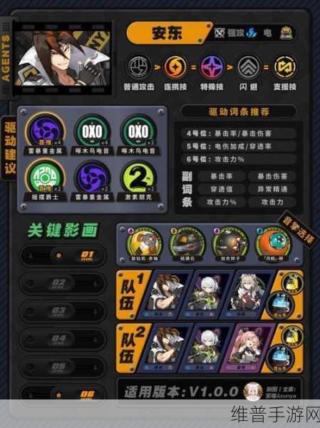 绝区零深度攻略,解锁与利用驱动盘提升角色实力